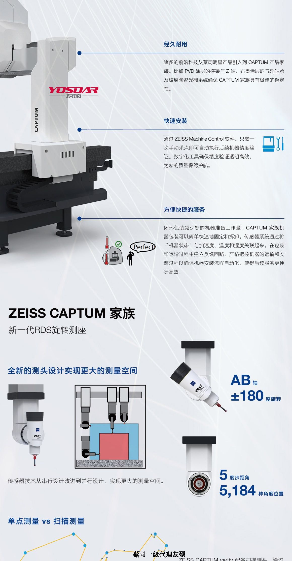 晋中蔡司三坐标CAPTUM